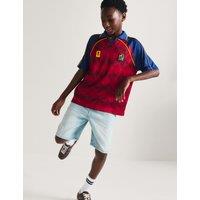 M&S FIFA World Cup 26 Spain Football T-Shirt (2-16 Yrs) Red