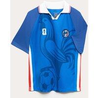 M&S FIFA World Cup 26 France Football T-Shirt (2-16 Yrs) Blue