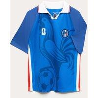 M&S FIFA World Cup 26 France Football T-Shirt (2-16 Yrs) Blue