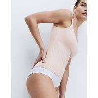 M&S Secret Support Scoop Neck Bra Vest Soft Pink