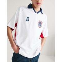 M&S FIFA World Cup 26 England Football T-Shirt (2-16 Yrs) White