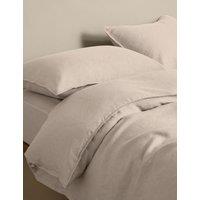 M&S Pure Linen Bedding Set Linen