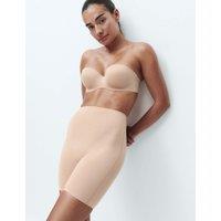 Body by M&S Cotton Rich Body Invisibles Thigh Slimmer Opal