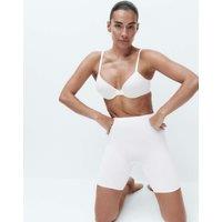 Body by M&S Cotton Rich Body Invisibles Thigh Slimmer White
