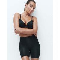 Body by M&S Cotton Rich Body Invisibles Thigh Slimmer Black
