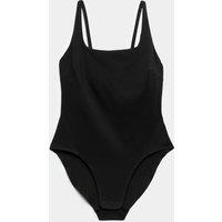 Body by M&S Body Invisibles TM Cotton Body Black