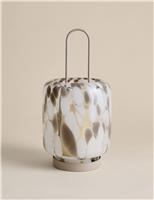 Confetti Glass Lantern