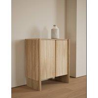 M&S Cove Compact 2 Door Sideboard Natural