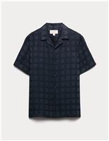 Geometric Print Shirt