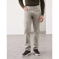 Autograph Straight Fit 360 Flex Stretch Jeans Silver Grey