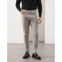Autograph Slim Fit 360 Flex Stretch Jeans Silver Grey