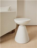 M&S Stone Effect Side Table Stone Mix