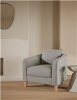 Lara Soft Chenille Accent Chair