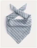 Pure Cotton Patterned Bandana