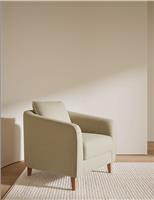 Lara Chenille Accent Chair