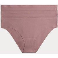 Body by M&S 3 pack Body Invisibles No VPL Brazilian Knickers Sugar Plum