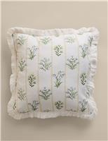 Cotton Rich Floral Cushion