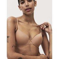 Body by M&S Body Invisibles Padded Wired Demi Cup Bra (A-E) Sunstone
