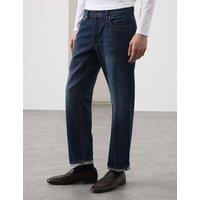 Autograph Straight Fit Heavyweight Selvedge Jeans Indigo