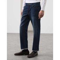 Autograph Straight Fit Heavyweight Selvedge Jeans Indigo