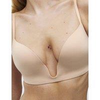Body by M&S Body Invisible U-Wire Push Up Plunge Bra A-E Opal