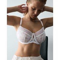 Autograph Savannah Wired Minimiser Bra (C-G) White