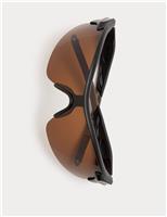 M&S Sport Sunglasses Brown