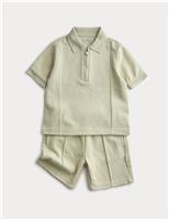 2 Piece Top & Bottom Outfit (12 Months-8 Years)