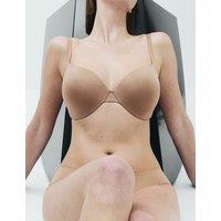 Body by M&S Body Invisibles Padded Wired Demi Cup Bra F+ Sunstone
