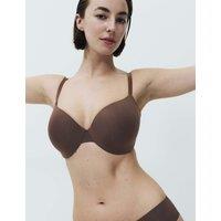 Body by M&S Body Invisibles Padded Wired Demi Cup Bra (F+) Zircon