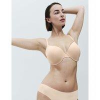 Body by M&S Body Invisibles Padded Wired Demi Cup Bra F+ Opal