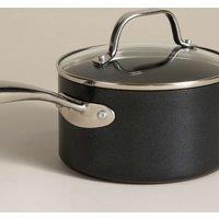 M&S Non-Stick Pro 16cm Saucepan Black