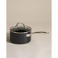 M&S Non-Stick Pro 18cm Saucepan Black