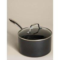 M&S Non-Stick Pro 20cm Saucepan Black