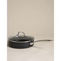 M&S Non-Stick Pro Saut Pan Black
