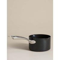 M&S Non-Stick Pro 14cm Milk Pan Black