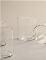 Set of 4 Straight Sided Tumblers