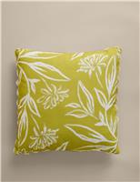 M&S 2 Pack Floral Outdoor Cushions Yellow Mix