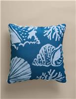 Set of 2 Coastal Outdoor Cushions