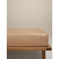 M&S Egyptian Cotton 400 Thread Count Silky Deep Fitted Sheet Biscuit