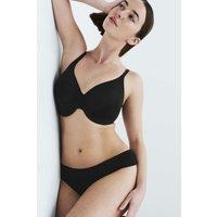 Body by M&S Body Invisibles Wired Minimiser Bra C-H Black