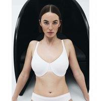 Body by M&S Body Invisibles Wired Minimiser Bra C-H White