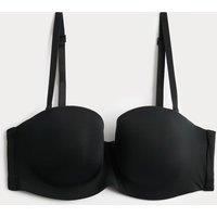 Body by M&S Body Invisibles Wired Post Surgery Strapless Bra (A-DD) Black
