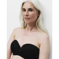 Body by M&S Body Invisibles Wired Post Surgery Strapless Bra A-DD Black
