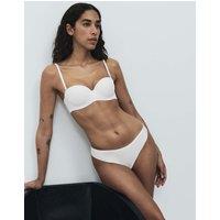 Body by M&S Body Invisibles Wired Strapless Bra (A-E) White
