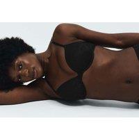 Body by M&S Body Lace Wired Demi Cup Bra (A-E) Black