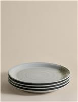 Textured Spin Dinner Plate