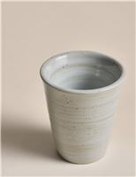 Textured Spin Handleless Mug