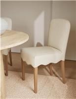 Set of 2 Scallop Dining Chairs
