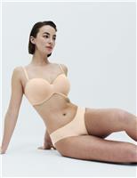 Body Invisibles Wired Strapless Bra (F-H)